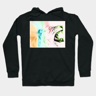 Rainbow Lion Hoodie